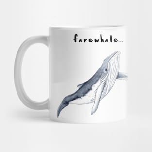 Fare whale Mug